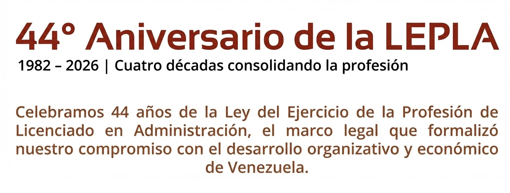 44 Aniversario B